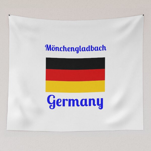 Item preview, Mönchengladbach Germany - Stylish Prints, designed and sold by Fleetwood1994.
