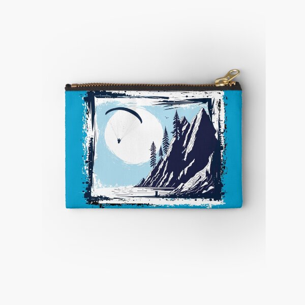 Item preview, Paraglide. Nature, lake and fox designed and sold by tabemisa.
