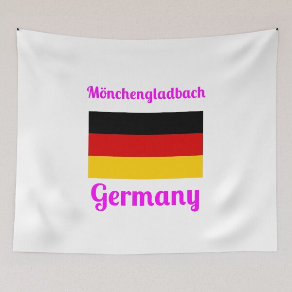 Item preview, Mönchengladbach Germany - Stylish Prints, designed and sold by Fleetwood1994.