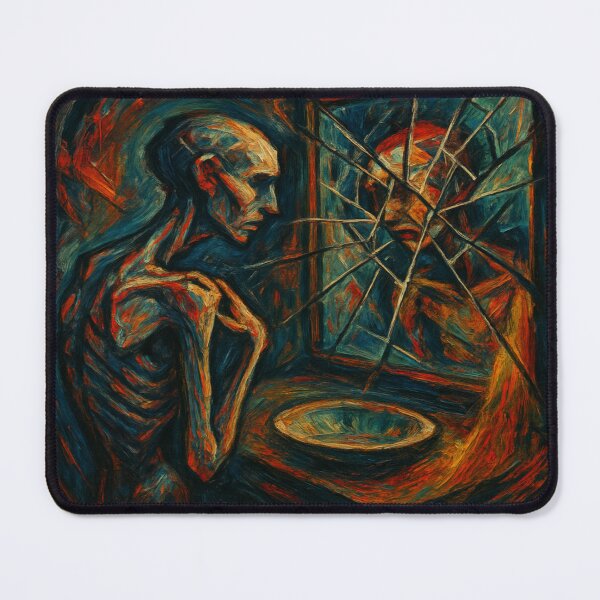 Item preview, Distorted Reflection – The Struggle Within designed and sold by PSInkStudio.