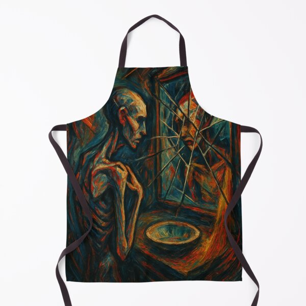 Item preview, Distorted Reflection – The Struggle Within designed and sold by PSInkStudio.