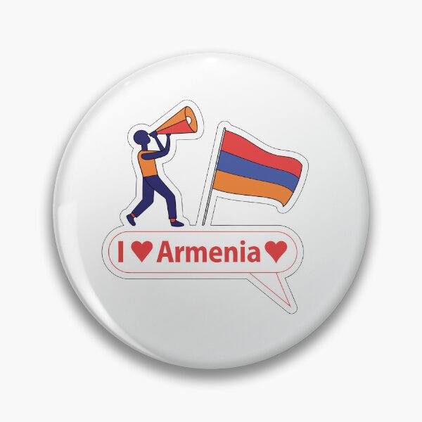 Item preview, I Love Armenia  designed and sold by hakobyans.