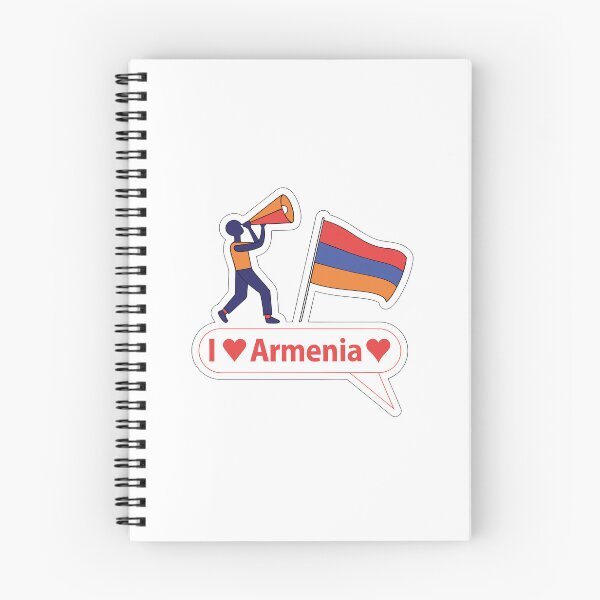 Item preview, I Love Armenia  designed and sold by hakobyans.