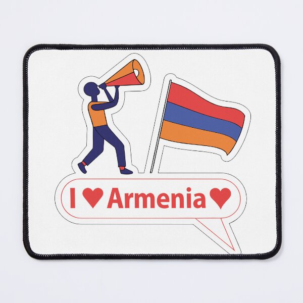 Item preview, I Love Armenia designed and sold by hakobyans.