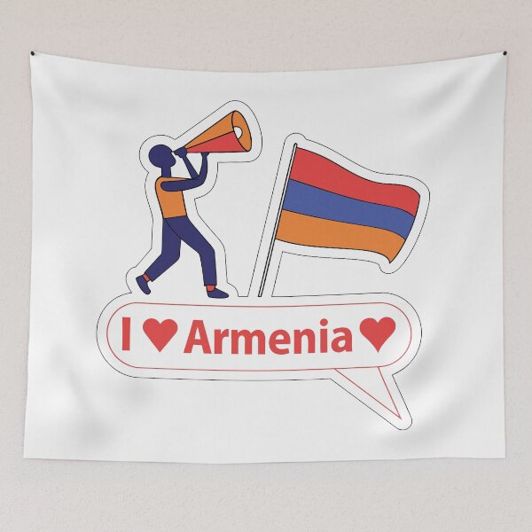 Item preview, I Love Armenia  designed and sold by hakobyans.