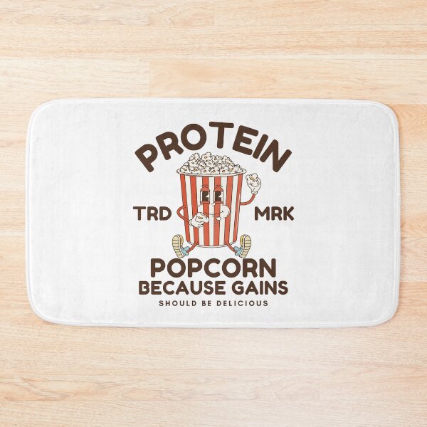 Item preview, Protein popcorn because gains should be delicious designed and sold by Peerless-Prime.