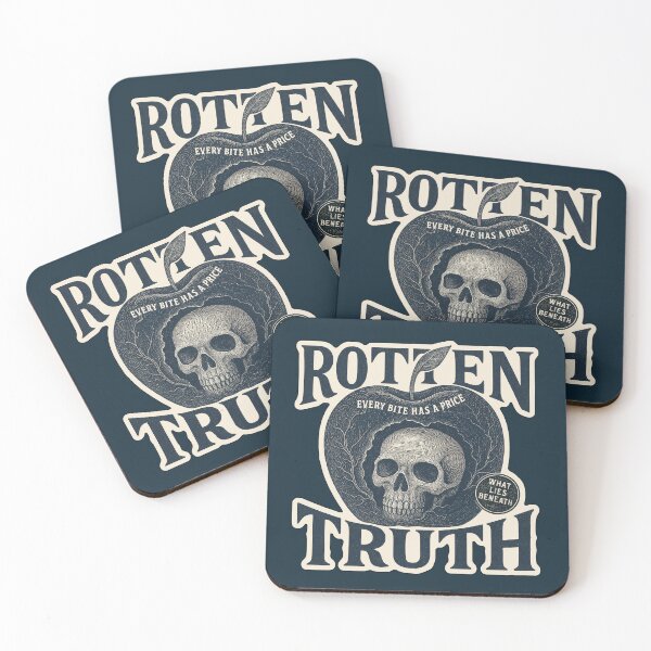 Item preview, Rotten truth designed and sold by EdvvinStudios.
