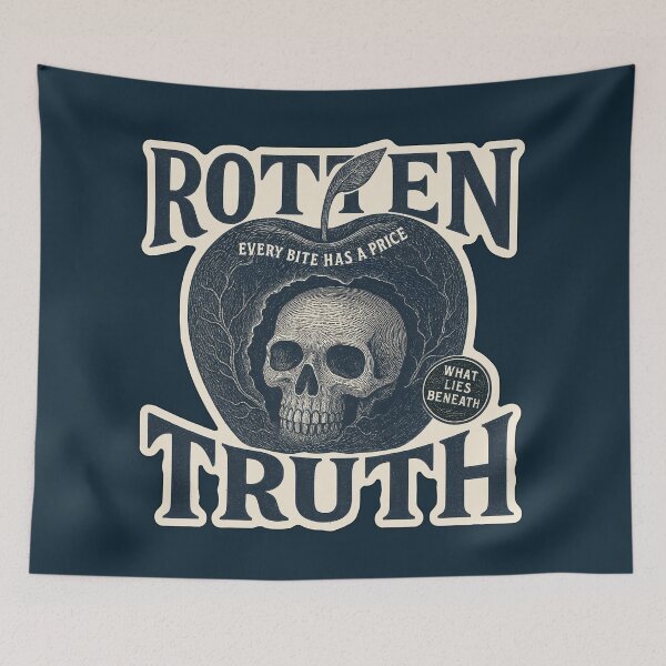 Item preview, Rotten truth designed and sold by EdvvinStudios.