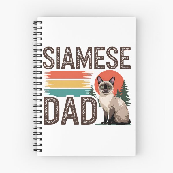 Item preview, Funny Siamese Cat Dad Fathers Day designed and sold by BakeryDozen.