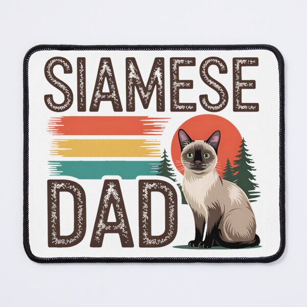 Item preview, Funny Siamese Cat Dad Fathers Day designed and sold by BakeryDozen.