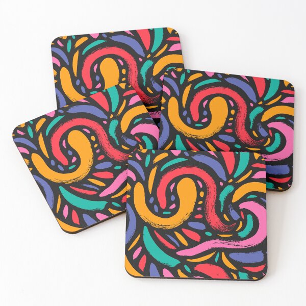 Item preview, seamless colorful line pattern classic design designed and sold by anandsiva2703.