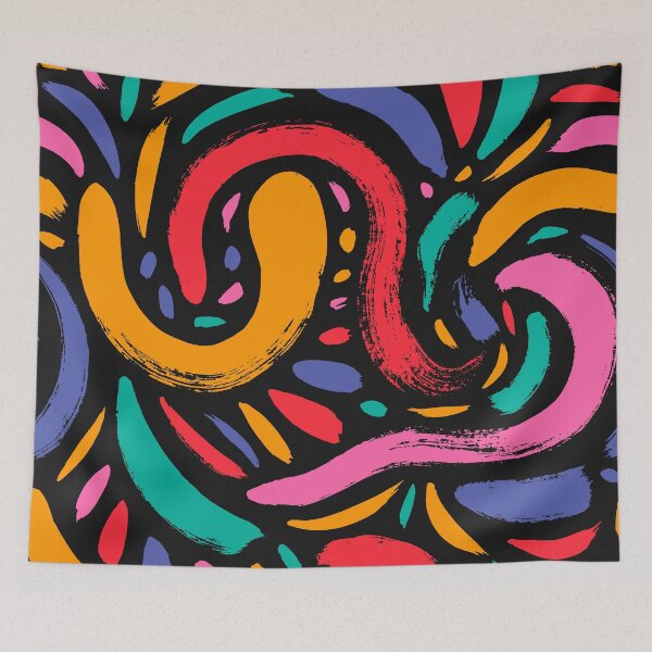 Item preview, seamless colorful line pattern classic design designed and sold by anandsiva2703.