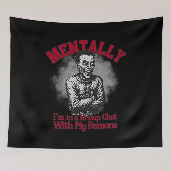 Item preview, My Demons Group Chat designed and sold by UNK-Fatigues.