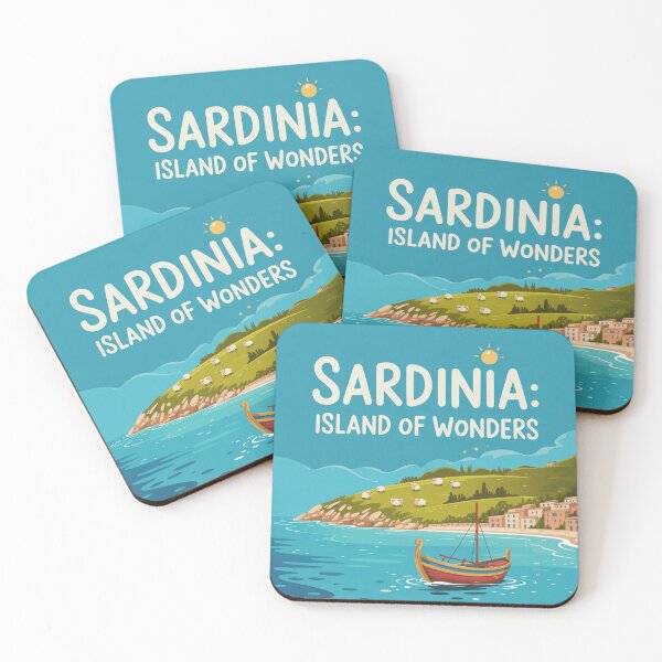 Item preview, Sardinia Island Italy designed and sold by ArtQueen777.