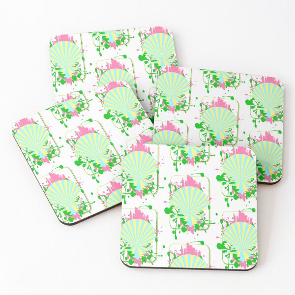 Item preview, Sun rays many colorful splashes of color designed and sold by MyREDBlack.