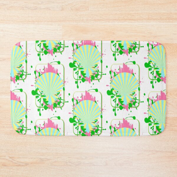 Item preview, Sun rays many colorful splashes of color designed and sold by MyREDBlack.