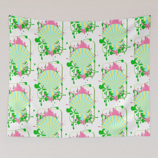 Item preview, Sun rays many colorful splashes of color designed and sold by MyREDBlack.