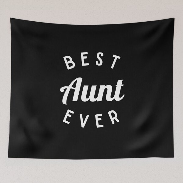 Item preview, Best Aunt Ever Shirt, Funny Aunt Shirt designed and sold by Sleepy Cat Design.