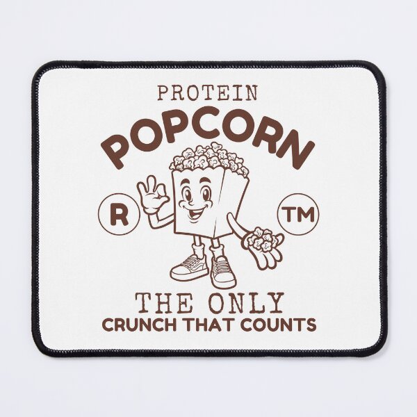 Item preview, Protein popcorn, the only crunch that counts designed and sold by Peerless-Prime.