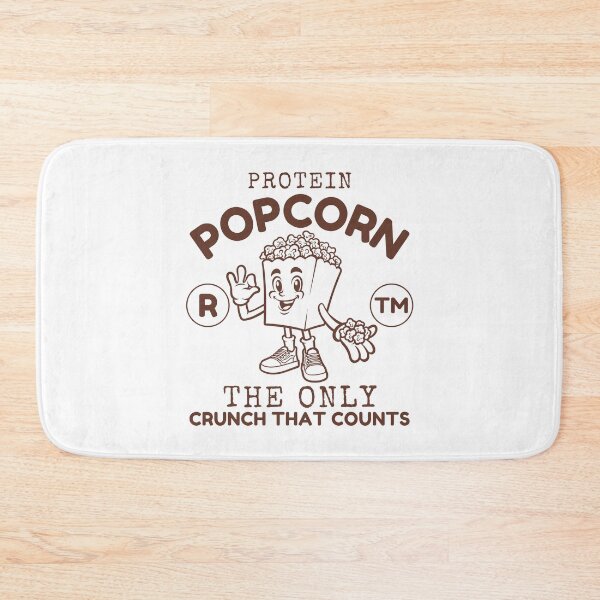 Item preview, Protein popcorn, the only crunch that counts designed and sold by Peerless-Prime.