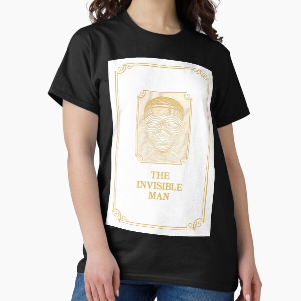 Item preview, The Invisible Man Monster designed and sold by MidnightMovieRB.
