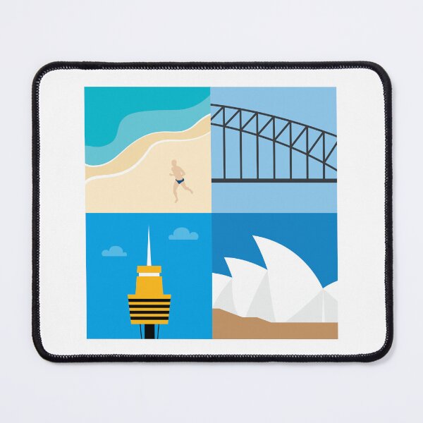 Item preview, Iconic Sydney designed and sold by TheBrokeGeek.