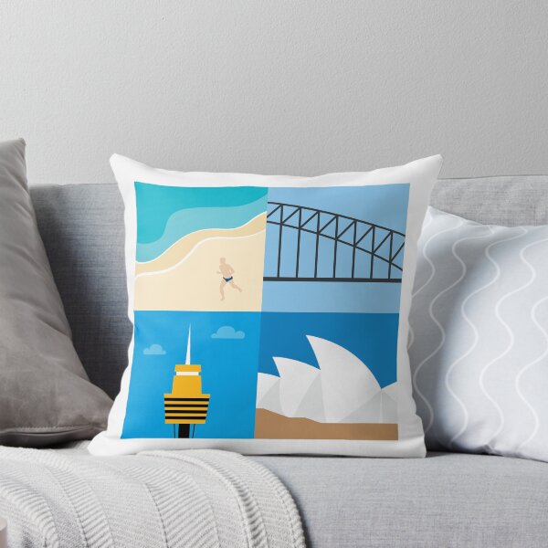Item preview, Iconic Sydney designed and sold by TheBrokeGeek.