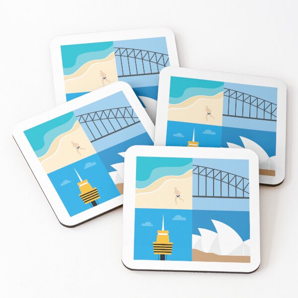 Item preview, Iconic Sydney designed and sold by TheBrokeGeek.