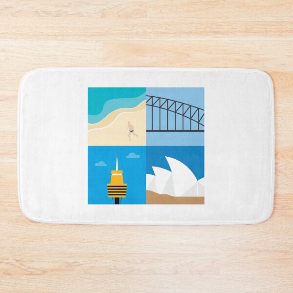 Item preview, Iconic Sydney designed and sold by TheBrokeGeek.