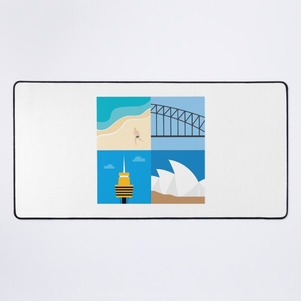Item preview, Iconic Sydney designed and sold by TheBrokeGeek.