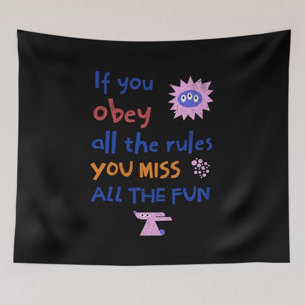 Item preview, If you obey all the rules you miss all the fun designed and sold by Pflugart.