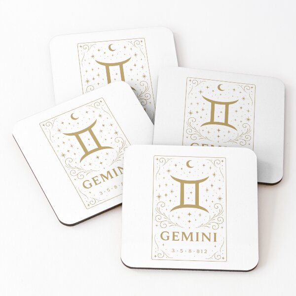 Item preview, Cosmic Gemini With Lucky Energy designed and sold by ZooZoomiesMerch.