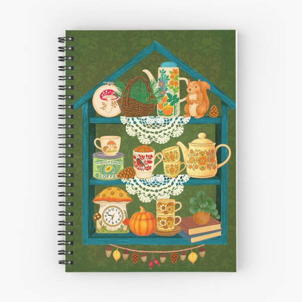 Item preview, Shelf Story: Cottagecore Autumn   designed and sold by Taika Tori Art .