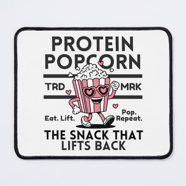 Item preview, Protein popcorn, the snack that lifts back designed and sold by Peerless-Prime.