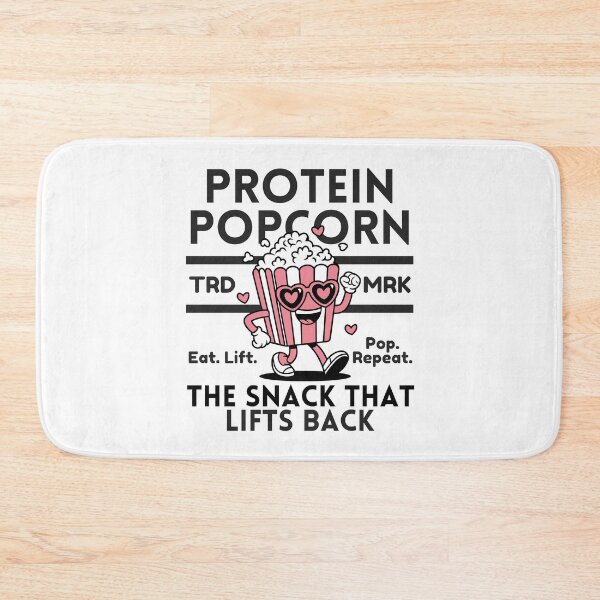 Item preview, Protein popcorn, the snack that lifts back designed and sold by Peerless-Prime.