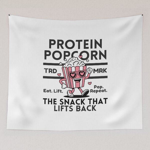 Item preview, Protein popcorn, the snack that lifts back designed and sold by Peerless-Prime.