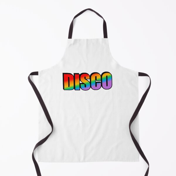 Item preview, DISCO rainbow text LGBTQ pride designed and sold by Inspirationmotivation.