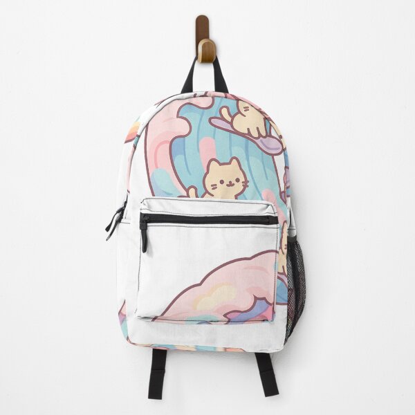 Item preview, Kawaii Pastel Wave Cats designed and sold by SAMIESS.