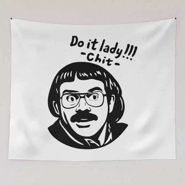 Item preview, Do It Lady Chit designed and sold by comfortesas.