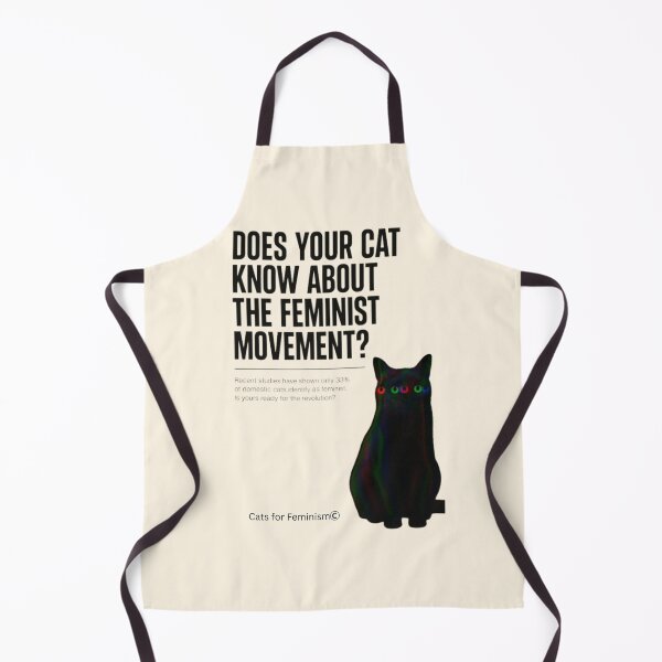 Item preview, Black Cat Feminism designed and sold by Charisma Enigma.