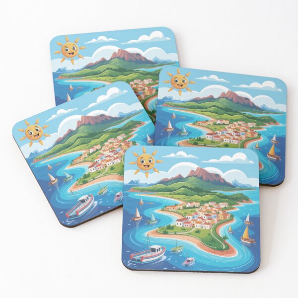 Item preview, Amalfi Coast Italy designed and sold by ArtQueen777.