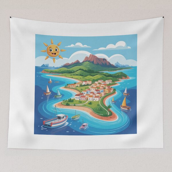 Item preview, Amalfi Coast Italy designed and sold by ArtQueen777.