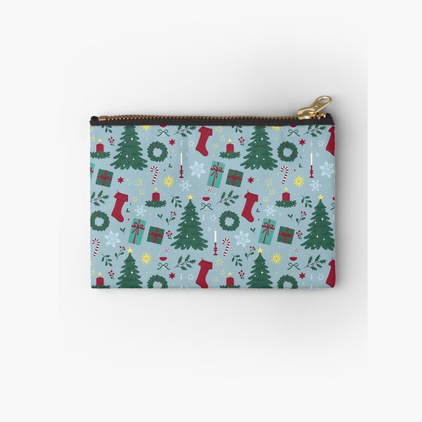 Item preview, pattern with elegant Christmas items designed and sold by burbura.