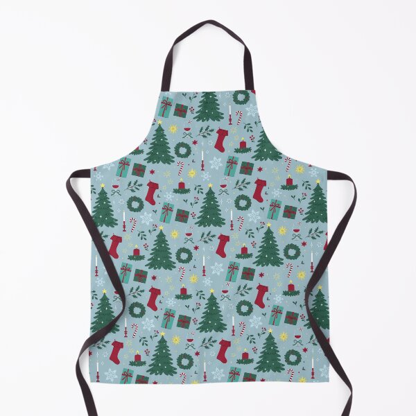 Item preview, pattern with elegant Christmas items designed and sold by burbura.