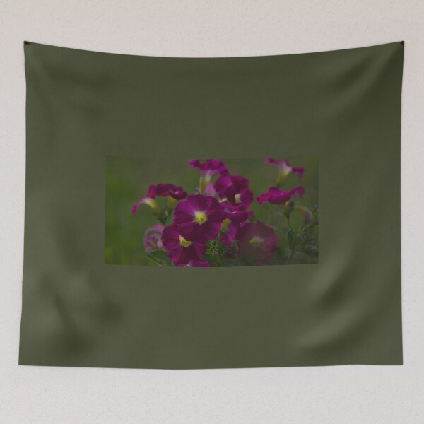 Item preview, Dark Magenta Blooms designed and sold by tyfordwatson6.