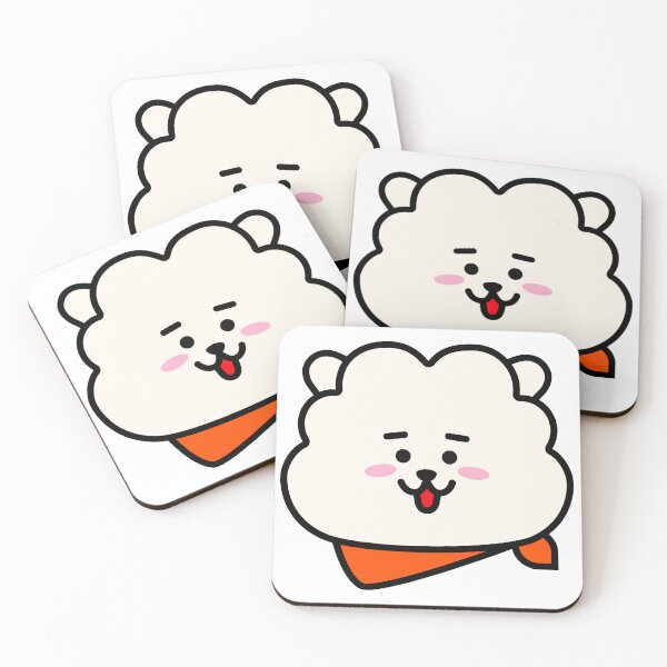 Item preview, BTS Jin Chibi – Cute Kpop Meme Cartoon for ARMY Fans designed and sold by kamlynash.