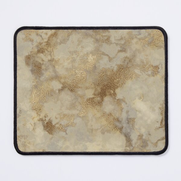Item preview, Gold Metallic Marble Texture – Elegant Abstract Beige & Gold Pattern designed and sold by MysticMagpie.