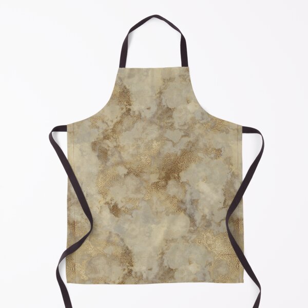 Item preview, Gold Metallic Marble Texture – Elegant Abstract Beige & Gold Pattern designed and sold by MysticMagpie.