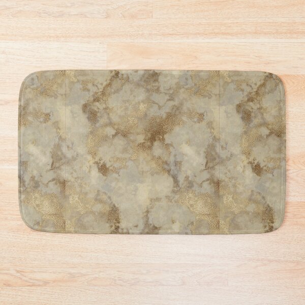 Item preview, Gold Metallic Marble Texture – Elegant Abstract Beige & Gold Pattern designed and sold by MysticMagpie.
