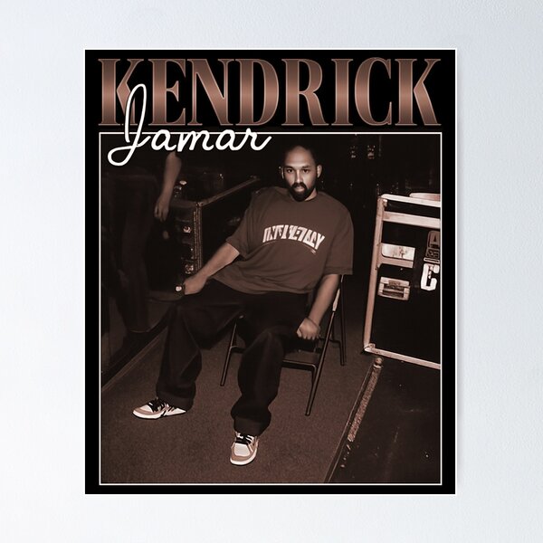Item preview, Kendrick Lamar designed and sold by comfortesas.